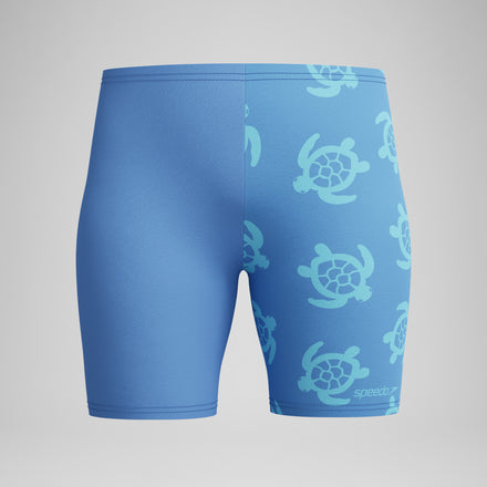Infant Boys Print Jammer Blue