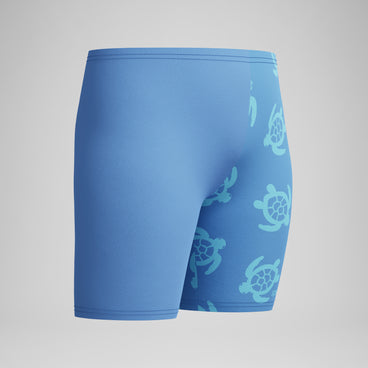 Infant Boys Print Jammer Blue