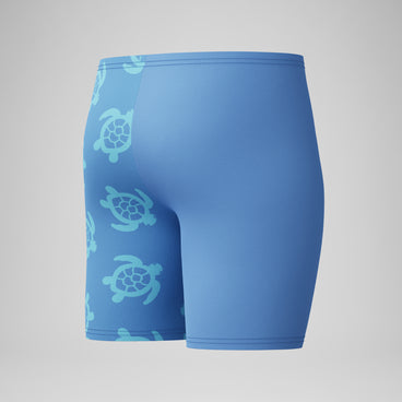 Infant Boys Print Jammer Blue