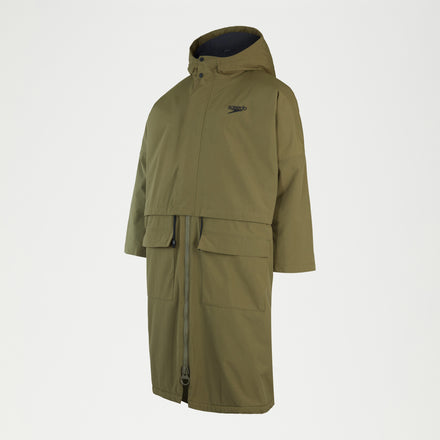 Adult Therma Change Robe Green/Black