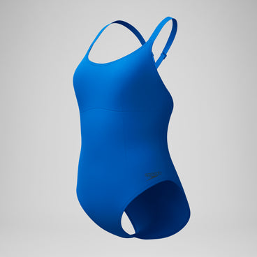 Women's Shaping Crossback Swimsuit Blue