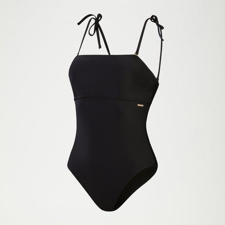 Women's Shaping Bandeau Swimsuit Black