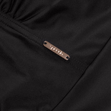 Women's Shaping V Neck Swimsuit Black