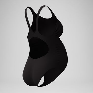 Women's Maternity Fitness Swimsuit Black