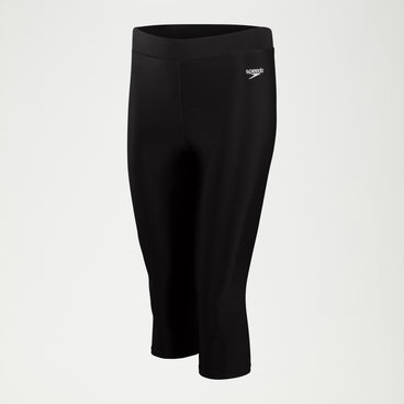 Women's 3/4 Swim Pant Black
