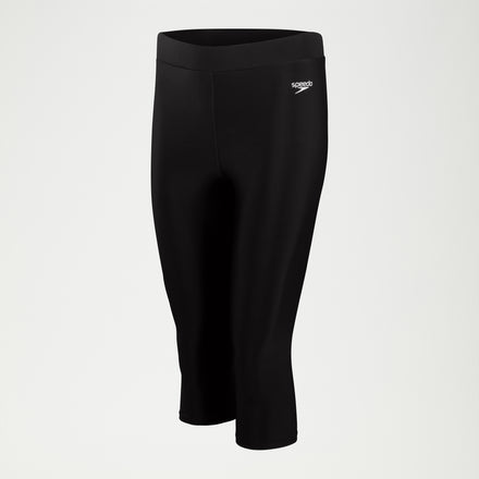 Women's 3/4 Swim Pant Black