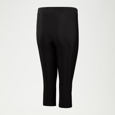 Women's 3/4 Swim Pant Black