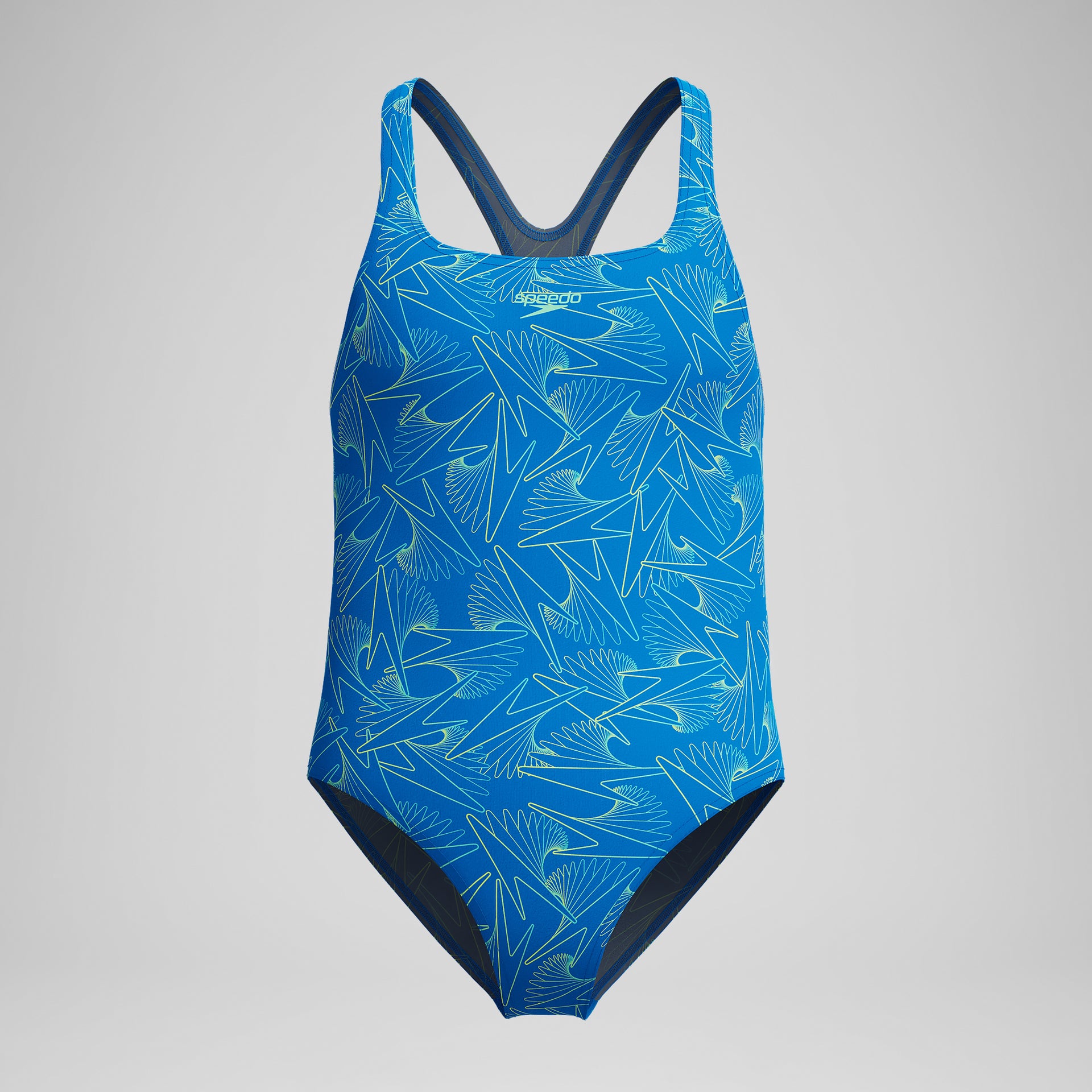 Hyperboom Medalist Allover Print Swimsuit