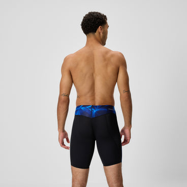 Men's Endurance+ MAX Compression Jammer Black/Blue