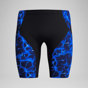 Men's Endurance+ MAX Compression Jammer Black/Blue