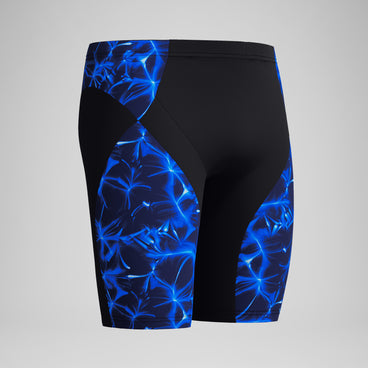 Men's Endurance+ MAX Compression Jammer Black/Blue