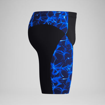 Men's Endurance+ MAX Compression Jammer Black/Blue