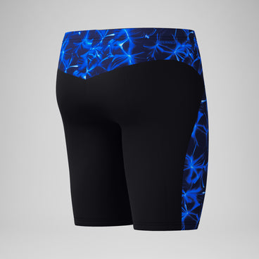 Men's Endurance+ MAX Compression Jammer Black/Blue