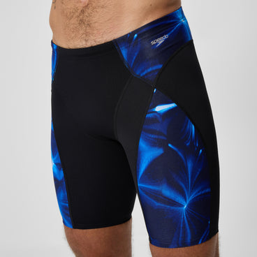Men's Endurance+ MAX Compression Jammer Black/Blue