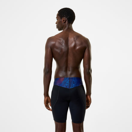 Men's Endurance+ MAX Compression Jammer Black/Blue