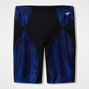 Men's Endurance+ MAX Compression Jammer Black/Blue