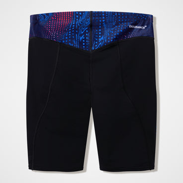 Men's Endurance+ MAX Compression Jammer Black/Blue