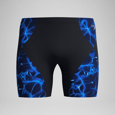 Men's Endurance+ MAX Compression Mid Jammer Black/Blue