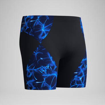 Men's Endurance+ MAX Compression Mid Jammer Black/Blue