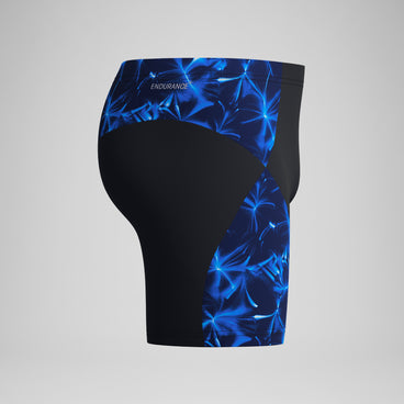 Men's Endurance+ MAX Compression Mid Jammer Black/Blue