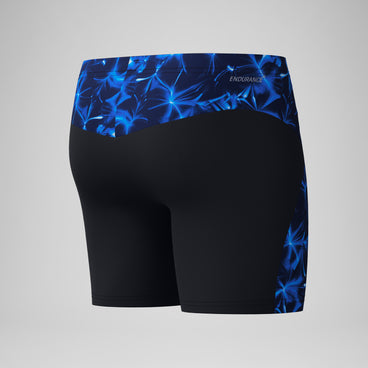 Men's Endurance+ MAX Compression Mid Jammer Black/Blue