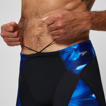 Men's Endurance+ MAX Compression Mid Jammer Black/Blue