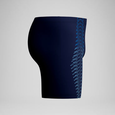 Men's Duo Logo Logo Print Mid Jammer Navy/Blue