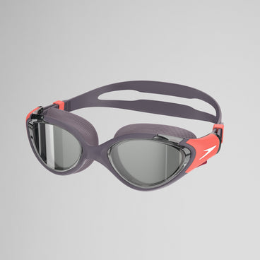 Women's Biofuse 2.0 Mirrored Goggles Gray/Silver