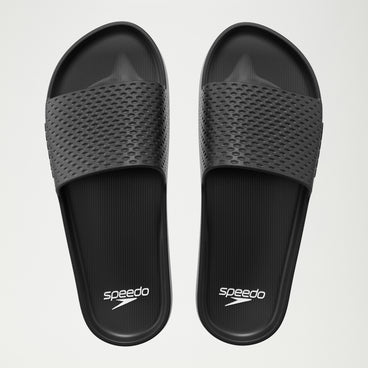 Speedo Entry Slide Black