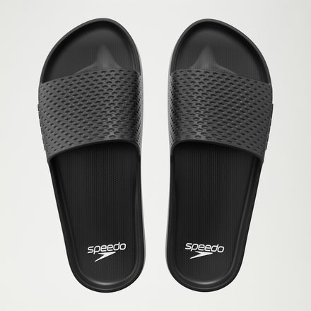 Speedo Entry Slide Black