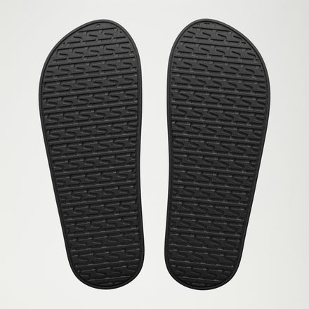 Speedo Entry Slide Black