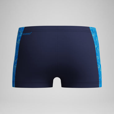 Boys Hyperboom Panel Aquashort Navy/Blue