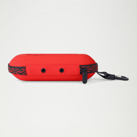 Unisex Goggles Storage Case Red