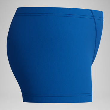 Boys' Printed V-Cut Aquashort Blue