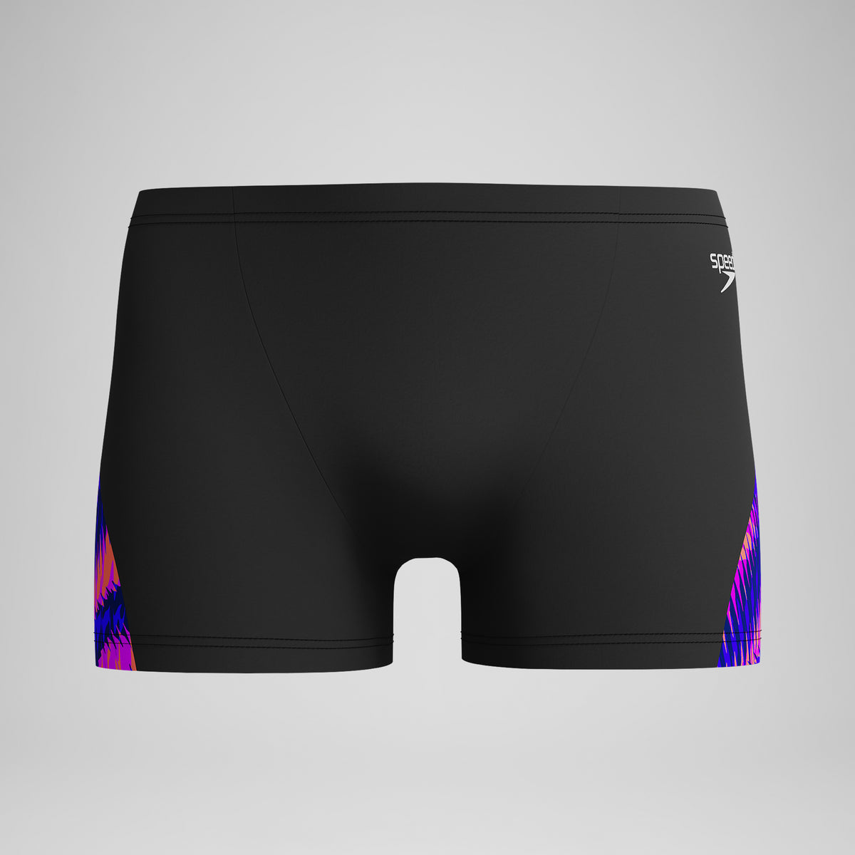 Club Training Printed V Cut Aquashorts Black Pink