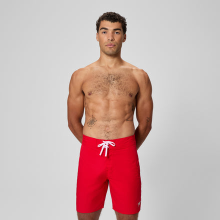 Men's Guard Boardshort Red