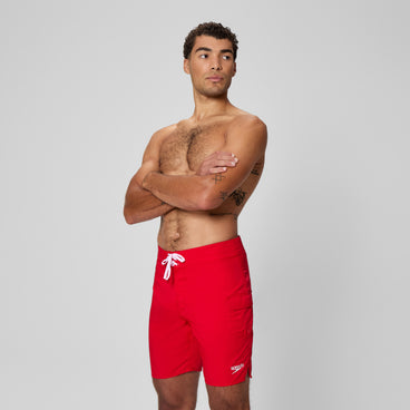 Men's Guard Boardshort Red