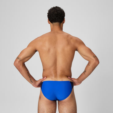 Men's Colourblock Beachstar Brief Deep Blue/Green