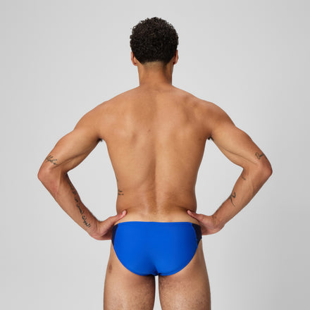 Men's Colourblock Beachstar Brief Deep Blue/Green