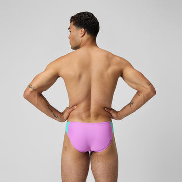 Men's Solar Brief Pink/Blue