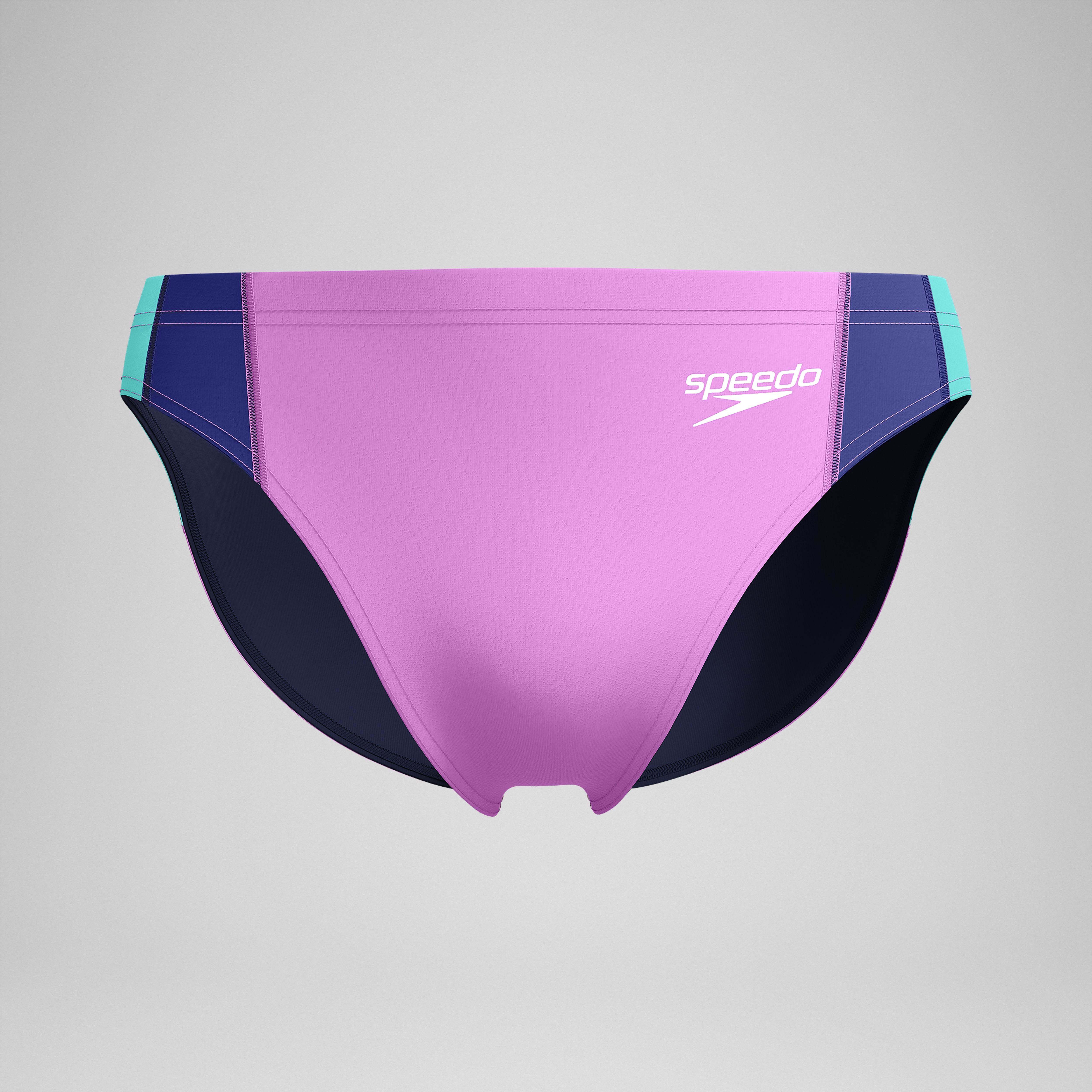 Men's Solar Brief Pink/Blue | Speedo