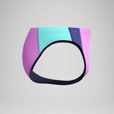 Men's Solar Brief Pink/Blue