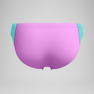 Men's Solar Brief Pink/Blue