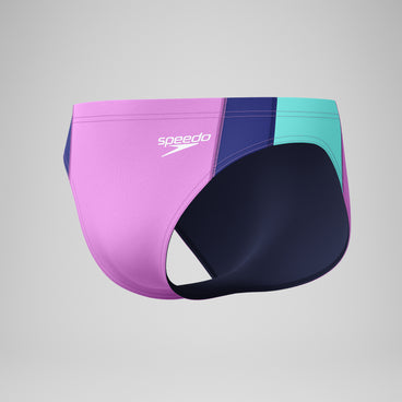 Men's Solar Brief Pink/Blue