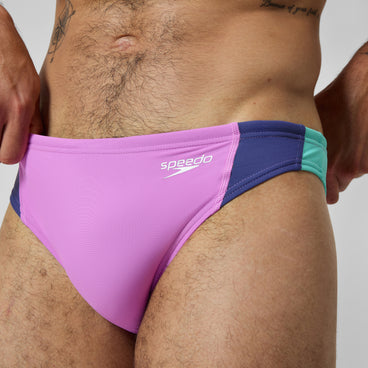 Men's Solar Brief Pink/Blue
