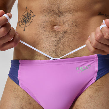 Men's Solar Brief Pink/Blue