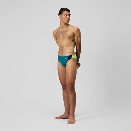Men's Solar Brief Green