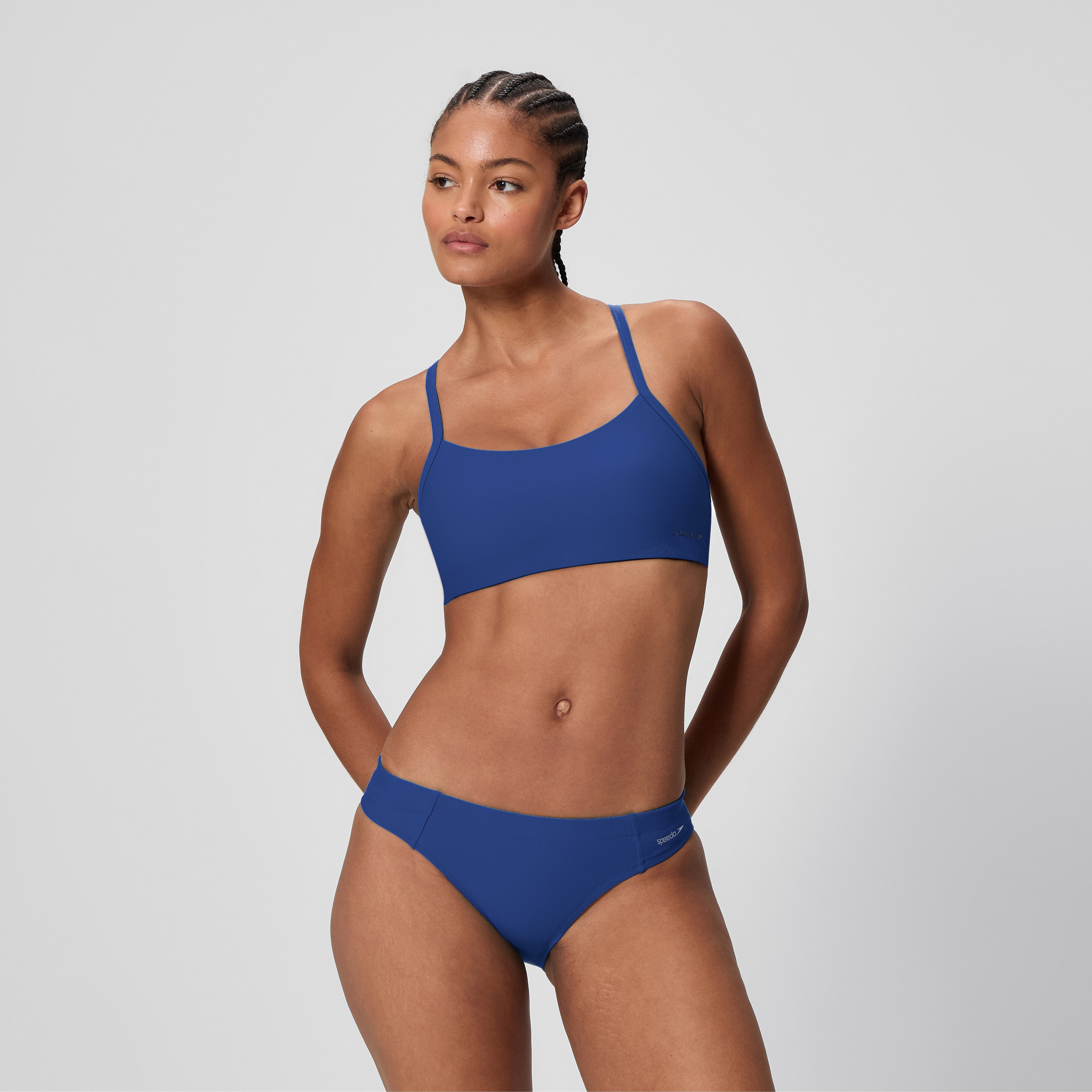 Women's Classic Bikini Bottom Blue/Black | Speedo