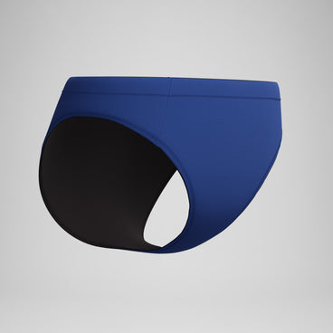 Women's Classic Bikini Bottom Blue/Black