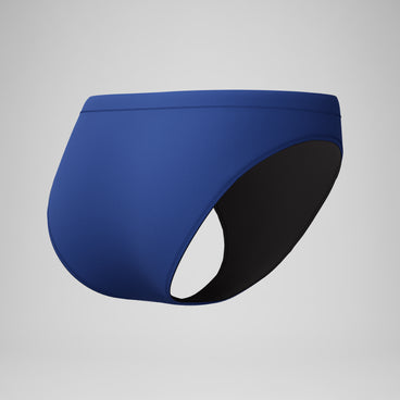 Women's Classic Bikini Bottom Blue/Black